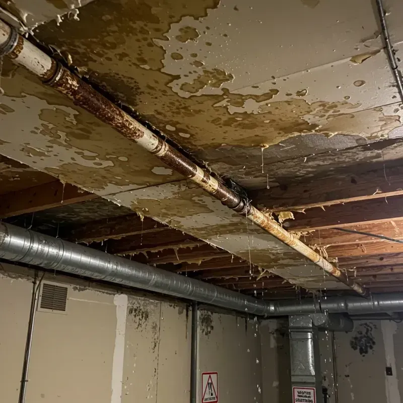 Ceiling Water Damage Repair in Newland, NC