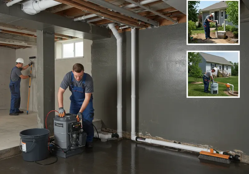 Basement Waterproofing and Flood Prevention process in Newland, NC